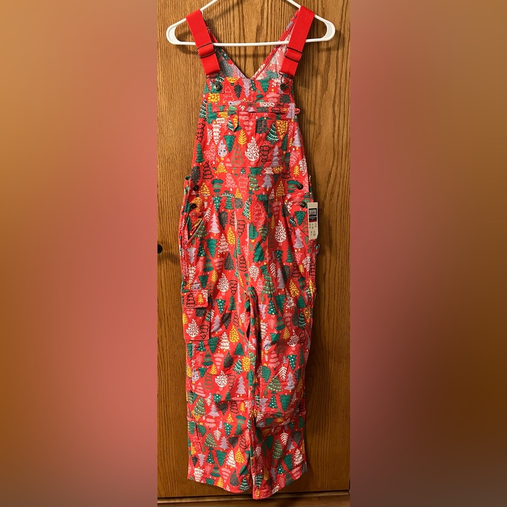 NWT Duluth Trading Co. Women’s Heirloom Gardening Bib Overalls